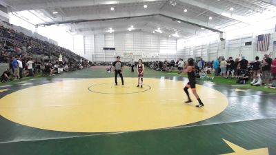 78 lbs Rr Rnd 2 - Colten Lanus, Dolores Bears vs Mailani Navarro, 10th Planet Las Vegas