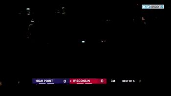 High Point vs Wisconsin | Big Ten Women's Volleyball
