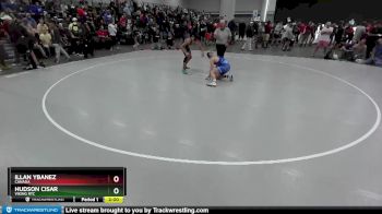 132 lbs Champ. Round 1 - Illan Ybanez, Canada vs Hudson Cisar, Viking RTC