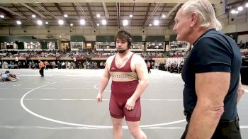 285 lbs Round Of 16 - Jalen Lespinasse, Lawrenceville vs Billy Brosko, The Haverford School