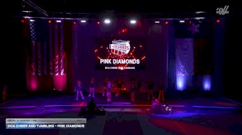 DCA Cheer and Tumbling - Pink Diamonds [2025 L3 Junior - D2 Day 1] 2025 NCA Lonestar Classic & Regional Classic