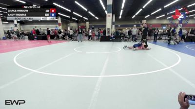 105 lbs Rr Rnd 3 - Grace Windom, Silverback Wrestling Fort Worth vs Andy Thomas, Scots Wrestling Club