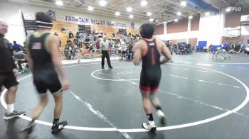 113 lbs Cons. Round 4 - Daniel Mendoza, Victor Valley vs Gael Cueto Colorado, Westminster
