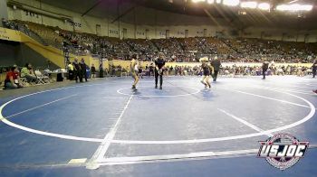 80 lbs Round Of 16 - Ryker RomanNose, Husky Wrestling Club vs Luke Gonzales, Randall Youth Wrestling Club