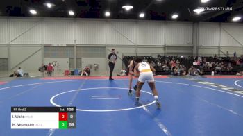 125 lbs Rr Rnd 2 - Israel Waite, Mojo Grappling Academy 14U vs Miles Velasquez, Oklahoma Elite 14U