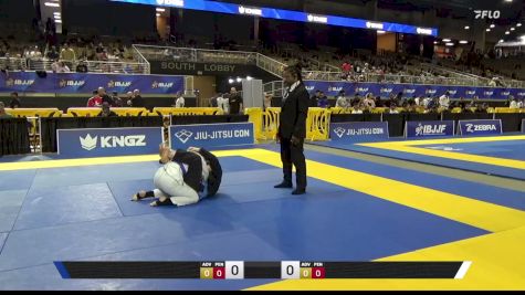 Kelsey Ann Venhorst vs Sophie Kline Turcotte 2026 Pan Jiu Jitsu IBJJF Championship