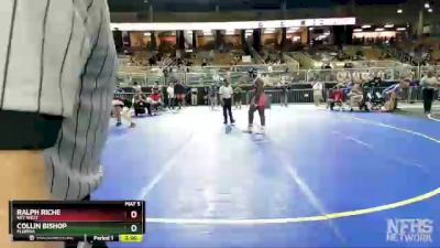 1A 220 lbs 5th Place Match - Ralph Riche, Key West vs Collin Bishop, Florida