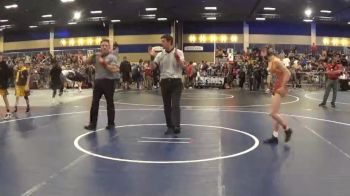 Match - Dylan Bennett, Mxw vs Kobe Jenkins, Temecula Valley