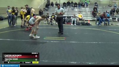 115 lbs Round 2 (6 Team) - Tristen Dood, Ares vs Carter McGlinch, Michigan Matcats