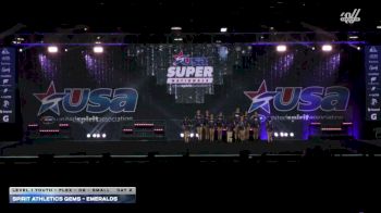 Spirit Athletics Gems - Emeralds [2026 L1 Youth - Flex - D2 - Small Day 2] 2026 USA All Star Super Nationals