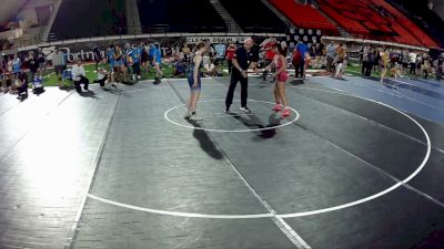 126 lbs Champ. Rd Of 16 - Kaiulani Kekahuna, Hawaii vs Nika Williams, Oklahoma