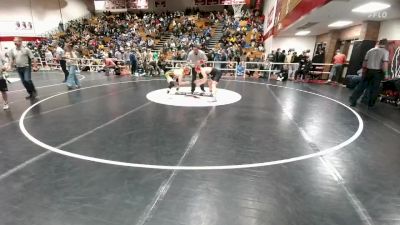 138 lbs Quarterfinal - Wylee Willson, Pinedale vs Kaden Kimzey, Central