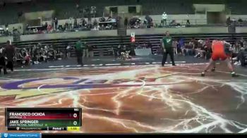 182 lbs Round 3 (4 Team) - Jake Springer, Saint Michael Albertville vs Francisco Ochoa, Vacaville