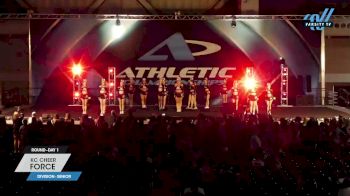 KC Cheer - FORCE [2023 L2 Senior Day 1] 2023 Athletic Kansas City Nationals