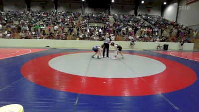 100 lbs Round Of 16 - Miller Shettle, Morris Fitness Wrestling Club vs Luke Lancaster, Walton Takedown Club