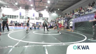 98-106 lbs Rr Rnd 3 - Easton McCartney, Kiefer Youth Wrestling Club vs Andrew Ridge, Sperry Wrestling Club