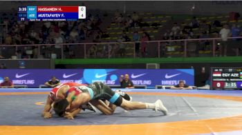 55 kg 1/8 Final - Hussein Hassanein, Egypt vs Faraim Mustafayev, Azerbaijan