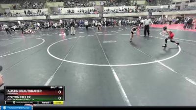 70 lbs Cons. Semi - Austin Krautkramer, Marathon vs Colton Miller, Mollitium Wrestling Club