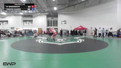 285 kg Rr Rnd 3 - Ky Brinkerhoff, Gold Rush Wrestling vs Preston Wagner, MWC Wrestling Academy