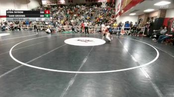 145 lbs 3rd Place Match - Dani Grooms, Sheridan vs Lydia Taysom, Evanston