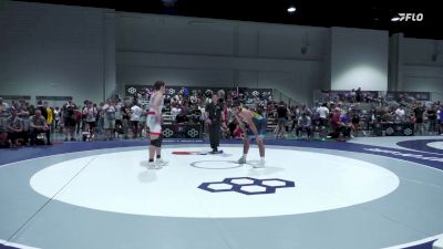 86 kg Champ. Rd Of 64 - Justin Wirtz, Kohawk Wrestling Club vs Brock Mantanona, Cliff Keen Wrestling Club