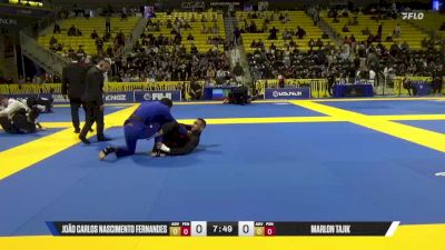 Marlon Tajik vs João Carlos Nascimento Fernandes 2025 World Jiu-Jitsu IBJJF Championship