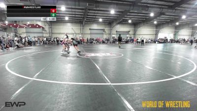 135 lbs Round Of 16 - Evelyn Taua, Nakamura Wrestling vs PK Sinclair, Harrah Little League Wrestling