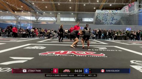Stanly PARK vs Ivan Kulikov 2025 ADCC Vancouver Open