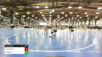 145 lbs Round Of 128 - Joel Swanson, VA vs Bryan Picallo, FL