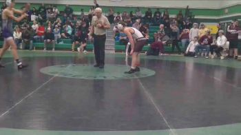 144 lbs Champ. Round 2 - Jacob Foster, Spearfish vs Wes Holman, Glenrock
