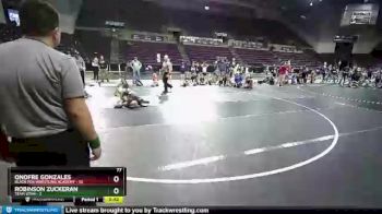 77 lbs Round 5 (10 Team) - Onofre Gonzales, Black Fox Wrestling Academy vs Robinson Zuckeran, Team Utah