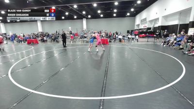 138 lbs Blaze Van Gundy, Ohio Gray vs Riker Ohearon, Team Utah