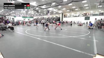 165 lbs Cons. Round 1 - Noah Johnson, Greater Heights Wrestling vs Trey Magness, AMDG