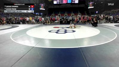 88 lbs Cons. Sub-rd Of 16 - Lucas Chunko, PA vs Jaxon Prom, WI