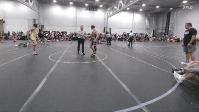 132 lbs Round 2 (4 Team) - Isaac Cicchetti, Sly Fox vs Cooper Myers, Steller Trained Greedo