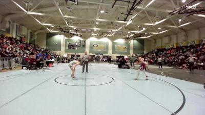 134 lbs Champ. Round 2 - Roman Zelenka, Carlsbad vs Joshua Guzman, Kearny