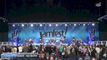 Coventry Dynamite - Hot Shots [2026 L5 Senior Day 1] 2026 JAMfest Europe