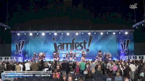 Coventry Dynamite - Hot Shots [2026 L5 Senior Day 1] 2026 JAMfest Europe
