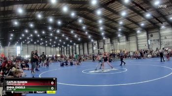 122 lbs Final - Caitlin Rankin, Virginia Killers vs EMMA ENGELS, ISI WC