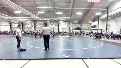 141 lbs Consi Of 16 #2 - Jacob Torres, Lock Haven - UNATT vs Gabriel Bouyssou, Spartan Combat RTC