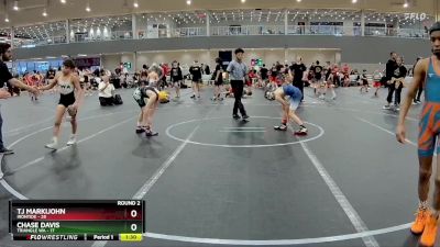 80 lbs Round 2 (6 Team) - Chase Davis, Triangle WA vs TJ Markijohn, Irontide