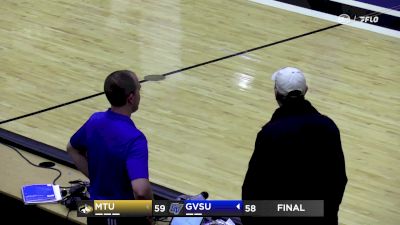 Replay: Michigan Tech vs Grand Valley - Men's | Jan 2 @ 12 AM