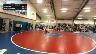 106 lbs Cons. Semi - Riley Daugherty, Natrona County vs Sam Elder, Natrona County