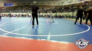 85 lbs Round Of 32 - Gatlin Simpson, Blanchard Wrestling Club vs Lennon Lantz, Standfast