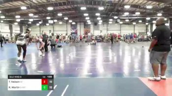 152 lbs Rr Rnd 3 - Tyler Nelson, MF Purge vs Kayleb Martin, Grain House Wrestling Club