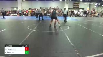 155 lbs Semifinal - An Nguyen, Snake Pit WC vs Abigail Ayuso, Iron Addicts