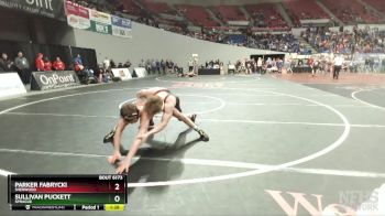 6A-150 lbs Champ. Round 2 - Sullivan Puckett, Sprague vs Parker Fabrycki, Sherwood