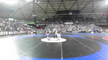 Girls 4A 145 lbs 7th Place Match - Liana Walsh, Bethel (Girls) vs Edith Benitez, Eisenhower (Girls)