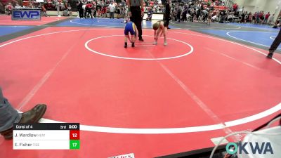 52 lbs Consi Of 4 - Grasyn Calderon, Runestone vs Vincent Butcher, Tulsa Blue T Panthers