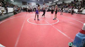 70-75 lbs Rr Rnd 2 - Brantly Bergmann, Grove Takedown Club vs Stella Bovos, Salina Wrestling Club